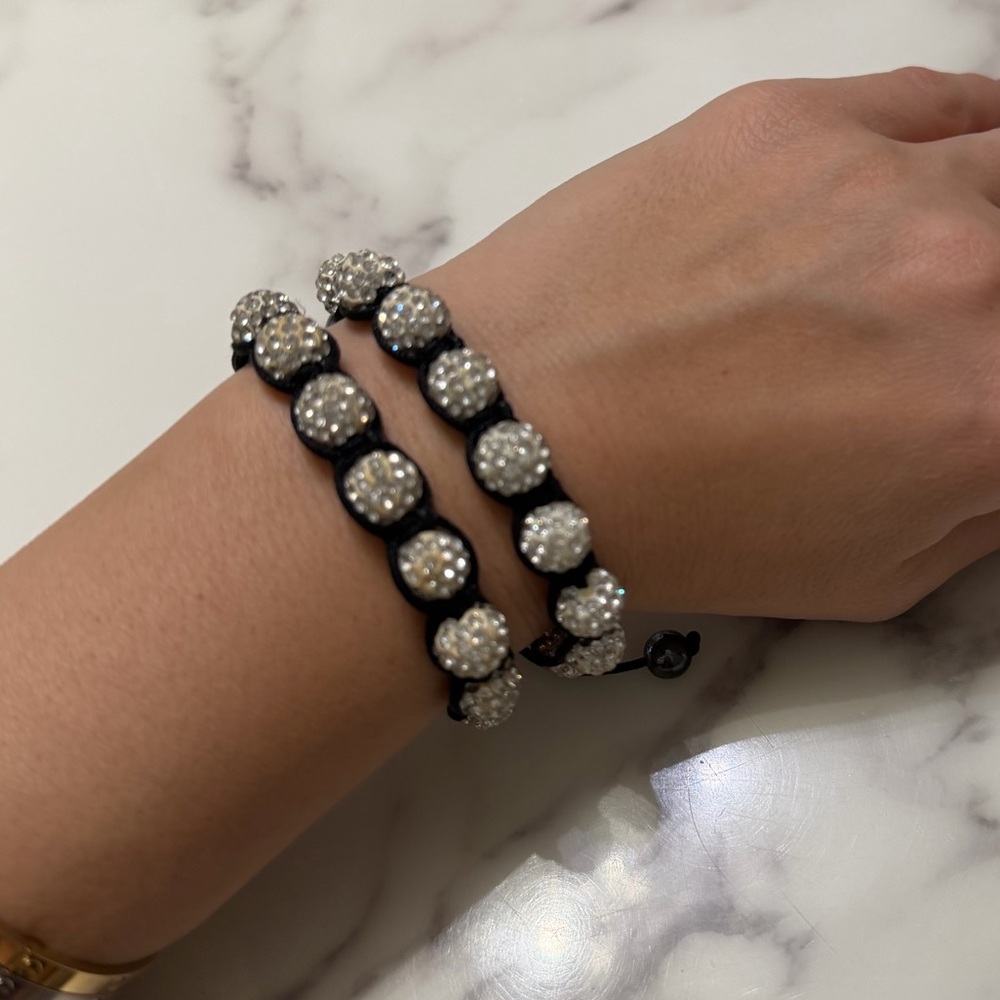Crystal Bead Stretch Bracelet (6)